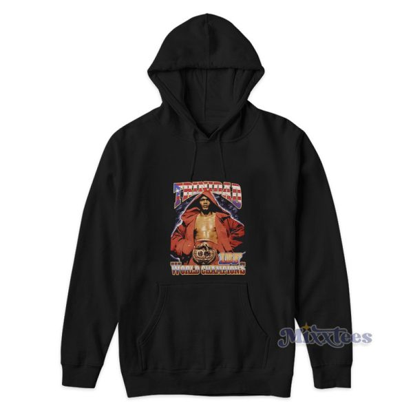 Tito Trinidad Ibf World Champions Hoodie For Unisex