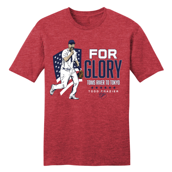 Todd Frazier For The Glory MLBPA Tee