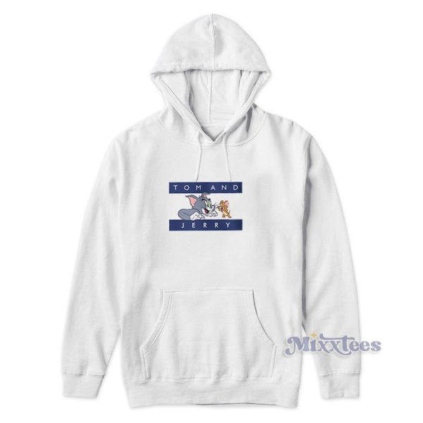 Tom And Jerry x Tommy Parody Hoodie for Unisex