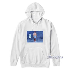 Tom Brady NFL Combine Photo Hoodie for Unisex 1