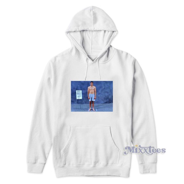 Tom Brady NFL Combine Photo Hoodie for Unisex