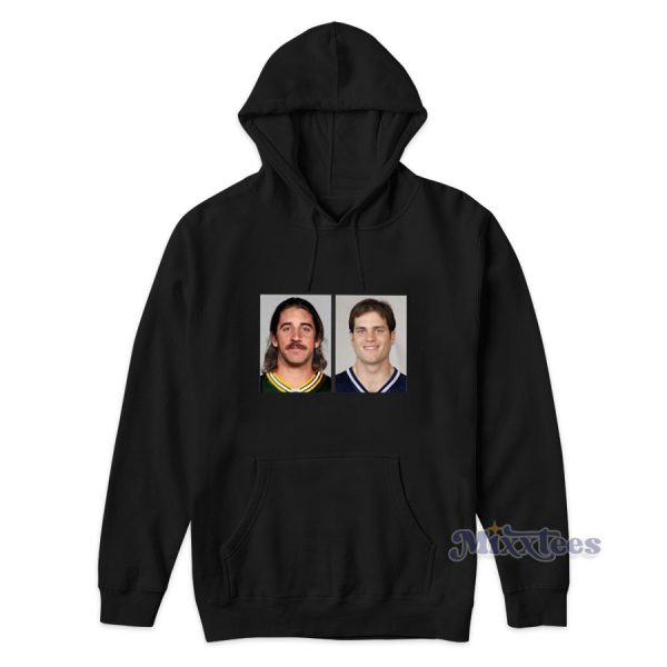 Tom Brady and Aaron Rodgers Hoodie for Unisex