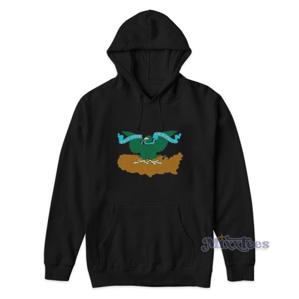 Tommy Chong Live Free Or Fuck It Hoodie