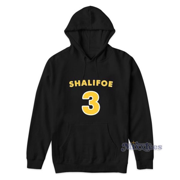 Toni Shalifoe Basketball Hoodie for Unisex