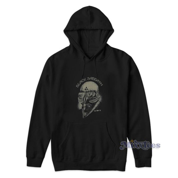 Tony Stark Black Sabbath Hoodie For Unisex