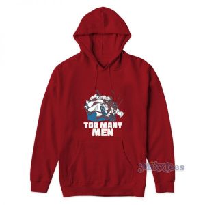 Too Many Men Hockey Hoodie 1 Too Many Men Hockey Hoodie 2