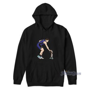 Too Small Golden Knight Hoodie 1