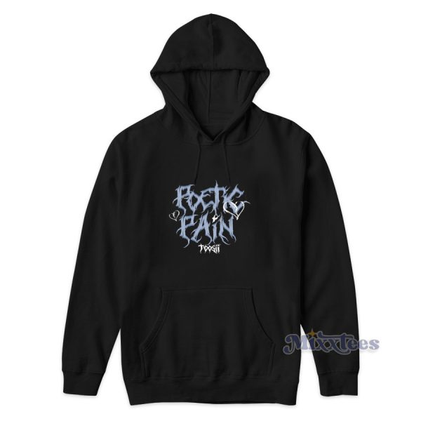 Toosii Poetic Pain Hoodie For Unisex