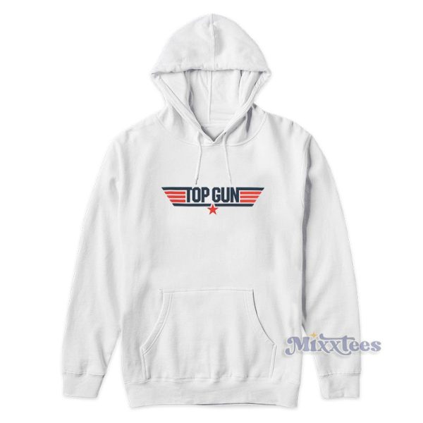 Top Gun Maverick Logo Hoodie