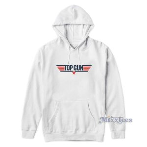 Top Gun Maverick Logo Hoodie 2