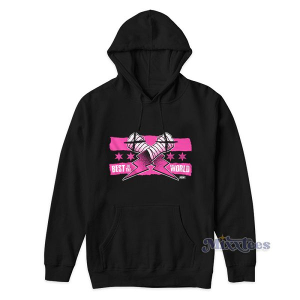 Top Rope Tuesday Cm Punk Best In The World Hoodie