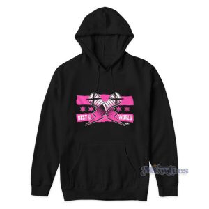 Top Rope Tuesday Cm Punk Best In The World Hoodie 2