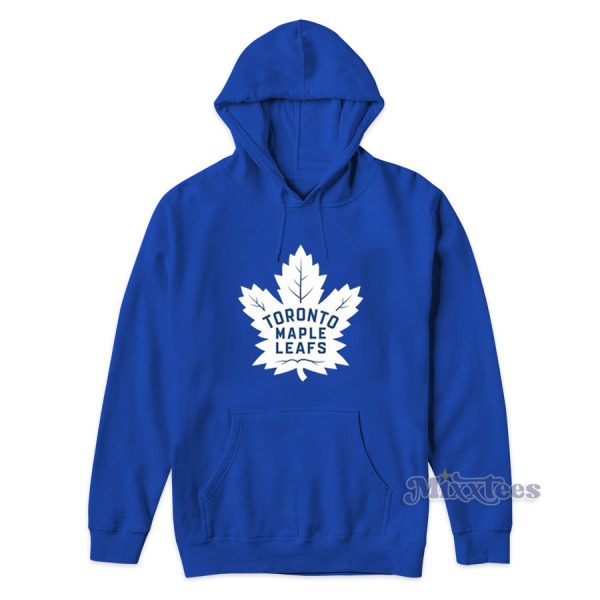 Toronto Maple Leafs Hockey Logo Hoodie for Unisex