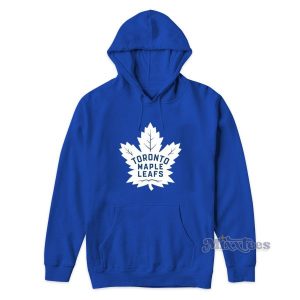 Toronto Maple Leafs Hockey Logo Hoodie for Unisex