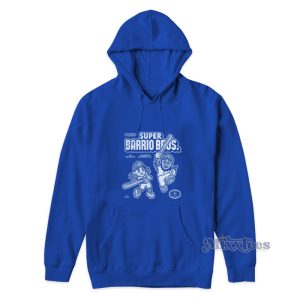 Toronto Super Barrio Bros Hoodie 1