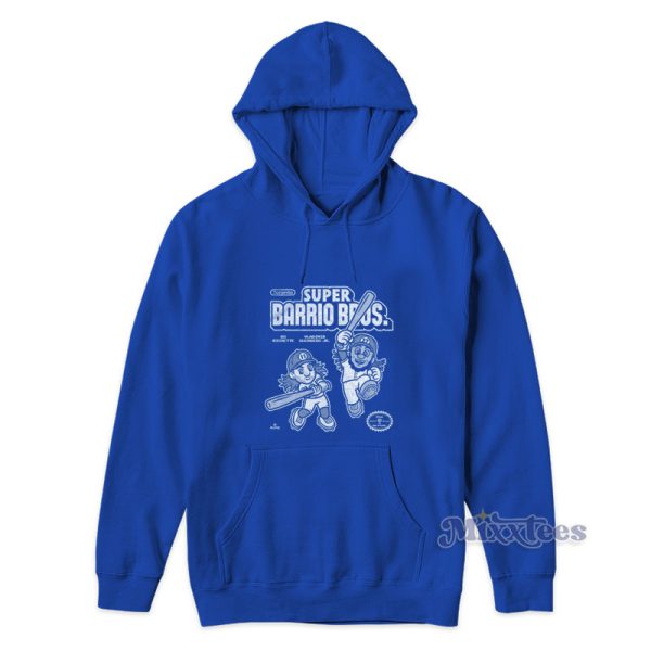 Toronto Super Barrio Bros Hoodie