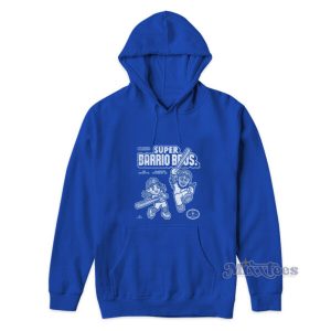 Toronto Super Barrio Bros Hoodie 2