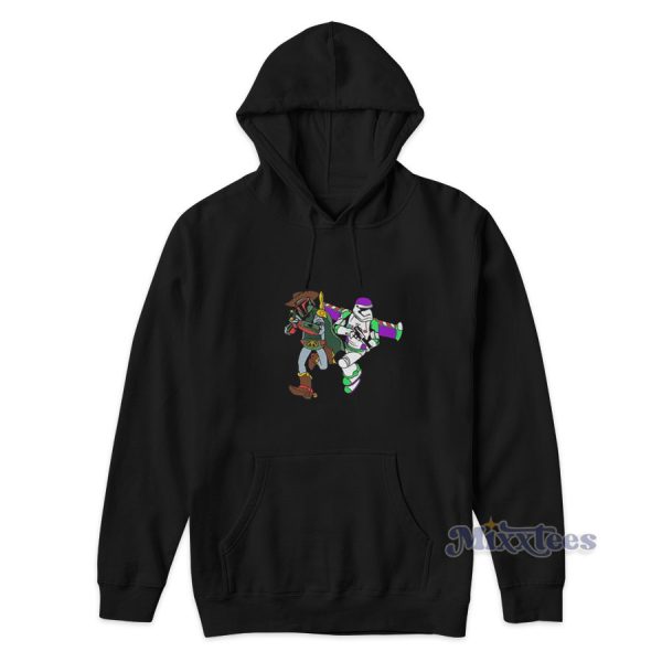 Toy Story Star Wars Crossover Hoodie for Unisex