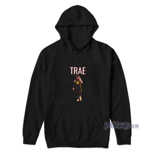 Trae Young Shhh Quiet Hoodie for Unisex 1