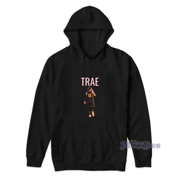 Trae Young Shhh Quiet Hoodie for Unisex