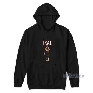 Trae Young Shhh Quiet Hoodie for Unisex 2