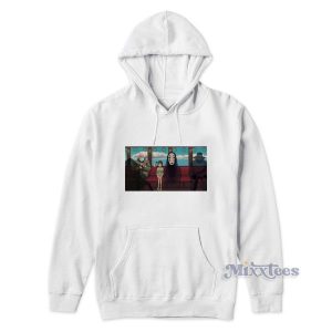 Trains In Anime Bernie Funny Hoodie for Unisex