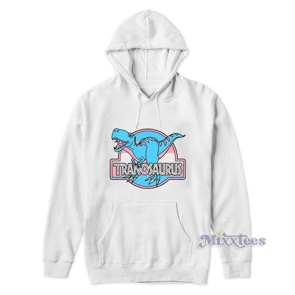 Tranosaurus Transgender Pride Hoodie