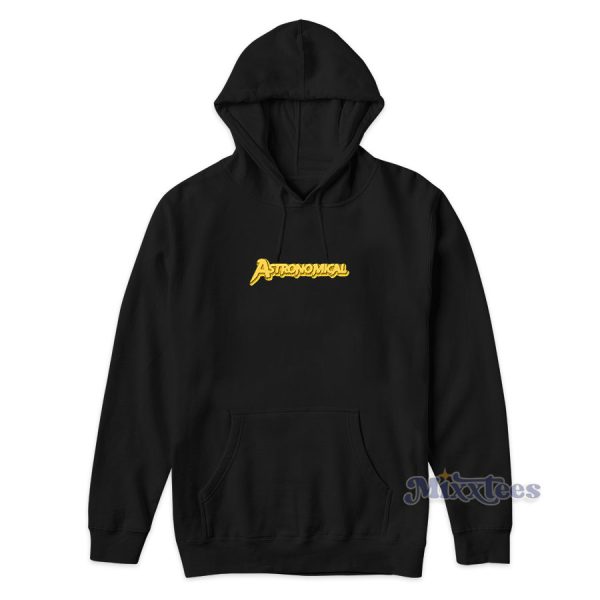 Travis Scott Astronomical Fortnite Hoodie