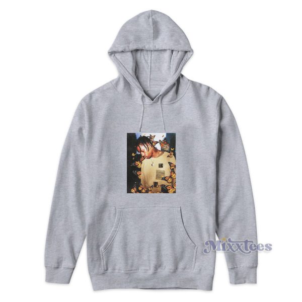 Travis Scott Butterfly Hoodie for Unisex