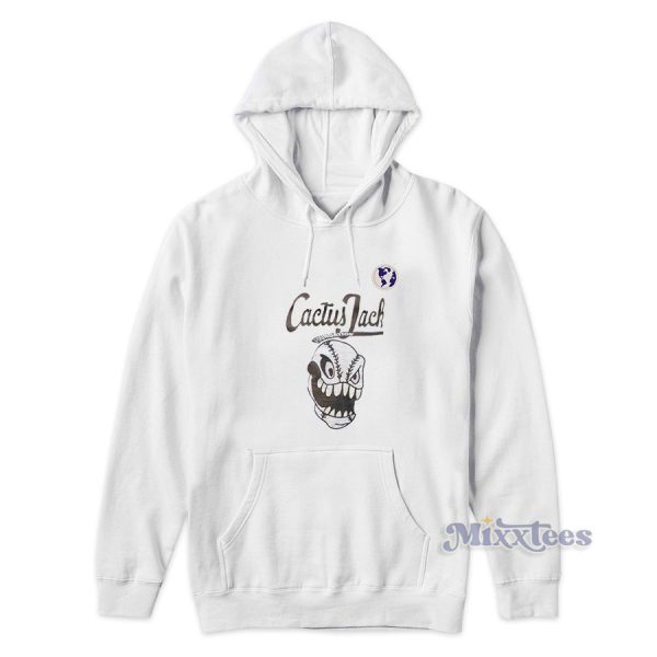 Travis Scott Cactus Jack Foundation Hoodie for Unisex