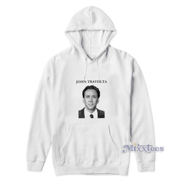 Travolta Nicolas Cage Face Off Hoodie for Unisex