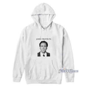Travolta Nicolas Cage Face Off Hoodie for Unisex
