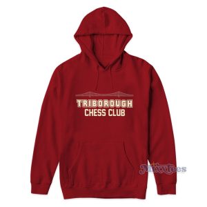 Triborough Chess Club Hoodie For Unisex 1