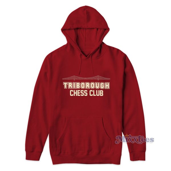 Triborough Chess Club Hoodie For Unisex