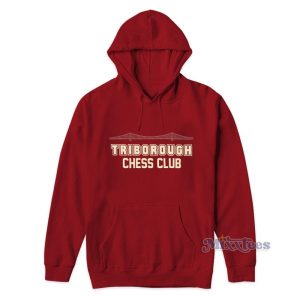 Triborough Chess Club Hoodie For Unisex 2