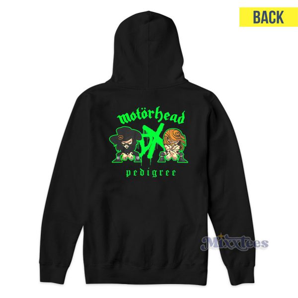 Triple H Dx Motorhead Pedigree Hoodie