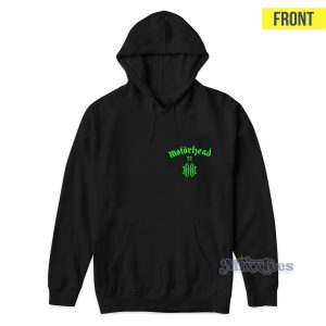 Triple H Dx Motorhead Pedigree Hoodie 2