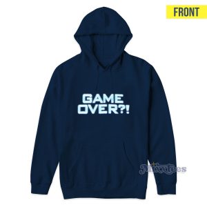 Triple H Game Over Youre Damn Right Im Over Hoodie 1