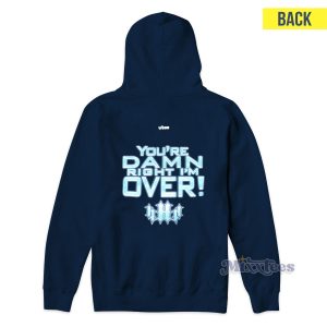 Triple H Game Over Youre Damn Right Im Over Hoodie 2