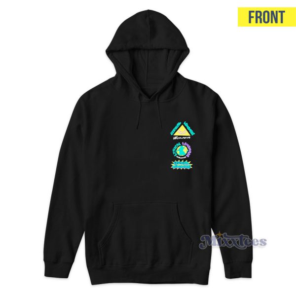 Triple Logo Lyrical Lemonade Worldwide Hoodie