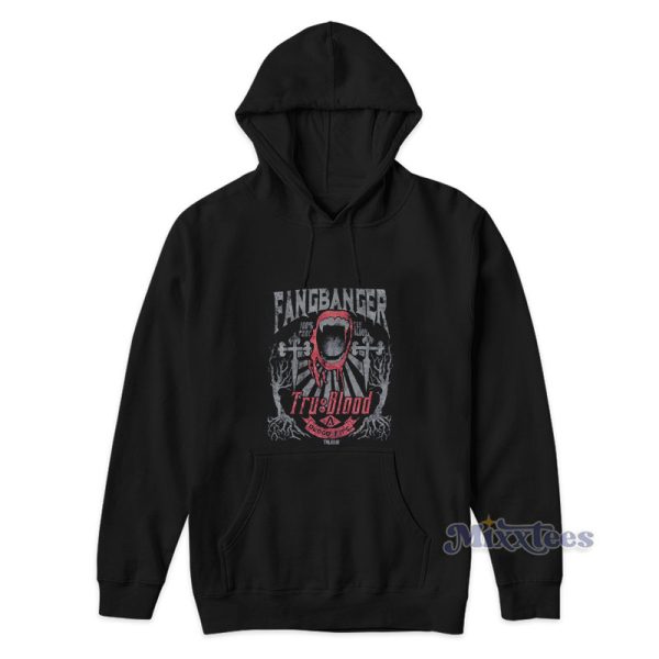 True Blood Fangbanger Female Hoodie