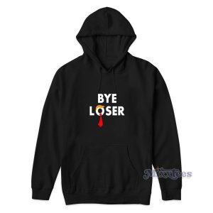 Trump Lost Biden Won Bye Loser Hoodie for Unisex 1 Trump Lost Biden Won Bye Loser Hoodie for Unisex 2
