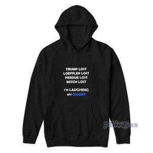 Trump Lost Hoodie Cheap Custom 2