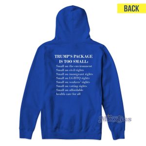 Trump Too Small Hoodie 2