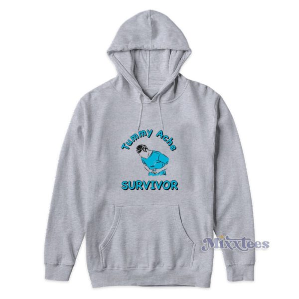 Tummy Ache Survivor Hoodie