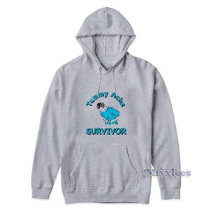 Tummy Ache Survivor Hoodie 1 Tummy Ache Survivor Hoodie 2