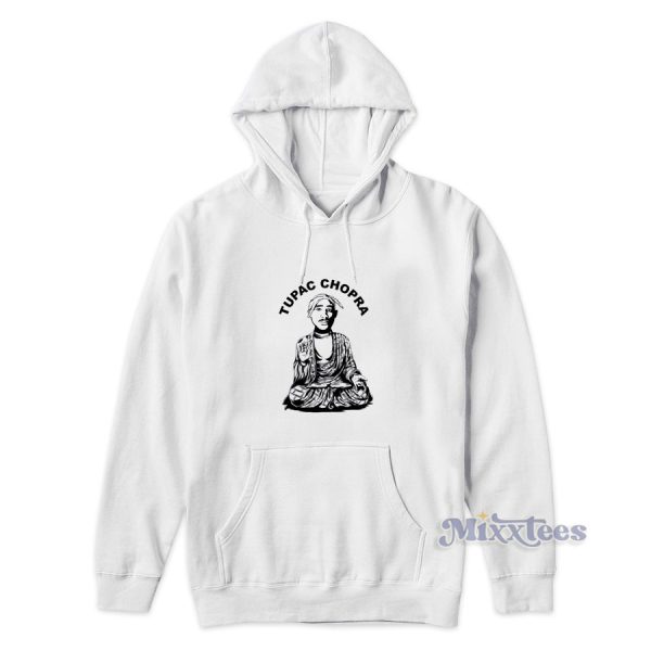 Tupac Chopra Hoodie Cheap Custom