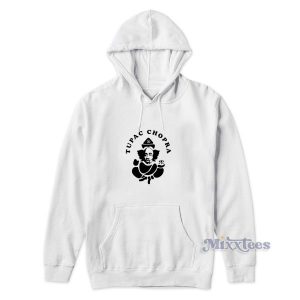 Tupac Chopra Hoodie for Unisex 2