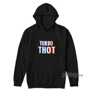 Turbo Thot Hoodie for Unisex 1 Turbo Thot Hoodie for Unisex 2