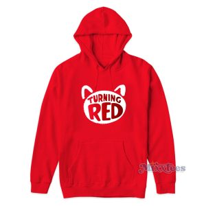 Turning Red Logo Hoodie For Unisex 1